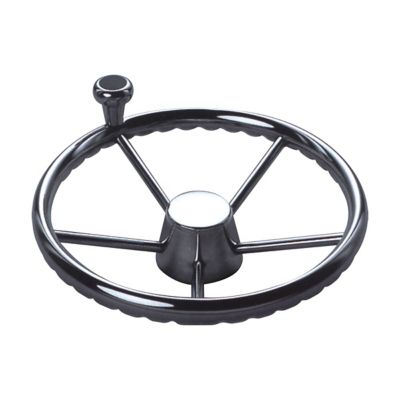 BLA Steering Wheel With Knob 5 Spoke 340mm