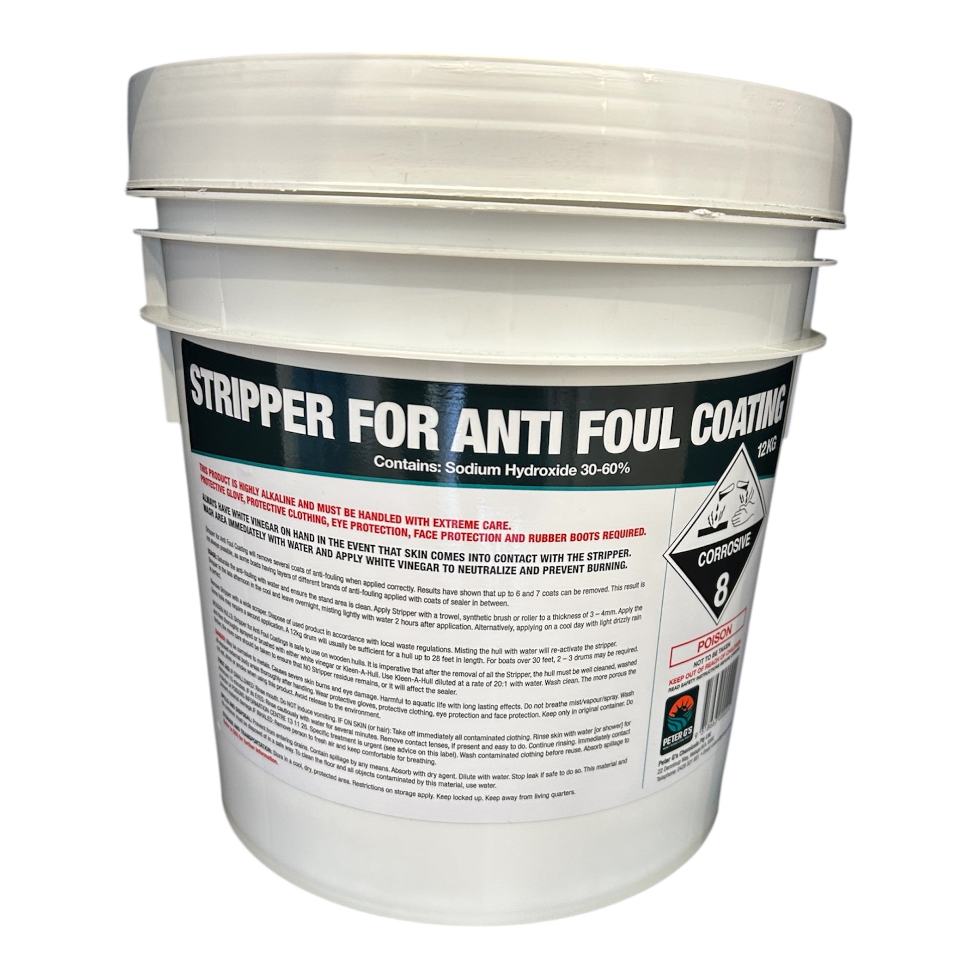 Peter G's Antifoul Stripper