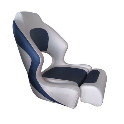 BLA Deluxe Sport Seat White/Blue