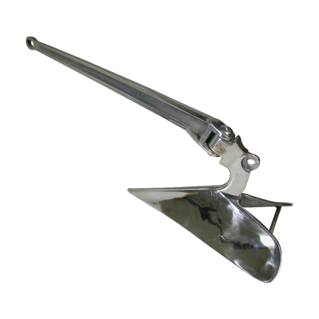 BLA Plough Anchor 316 Stainless Steel 12KG