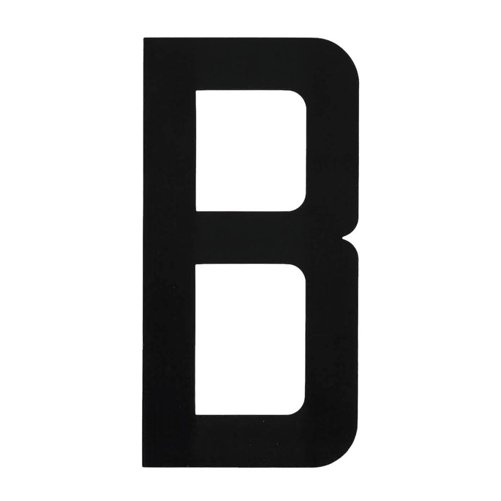 Registration Letters 200mm