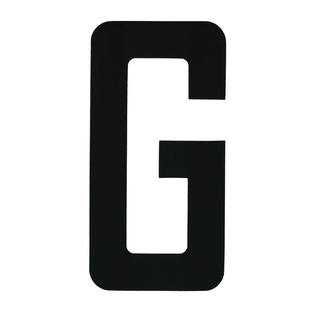 Registration Letters 200mm