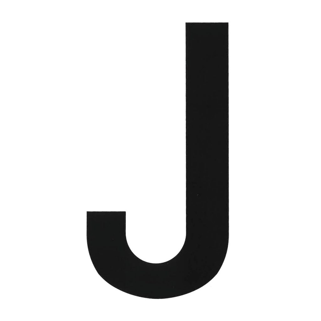 Registration Letters 200mm