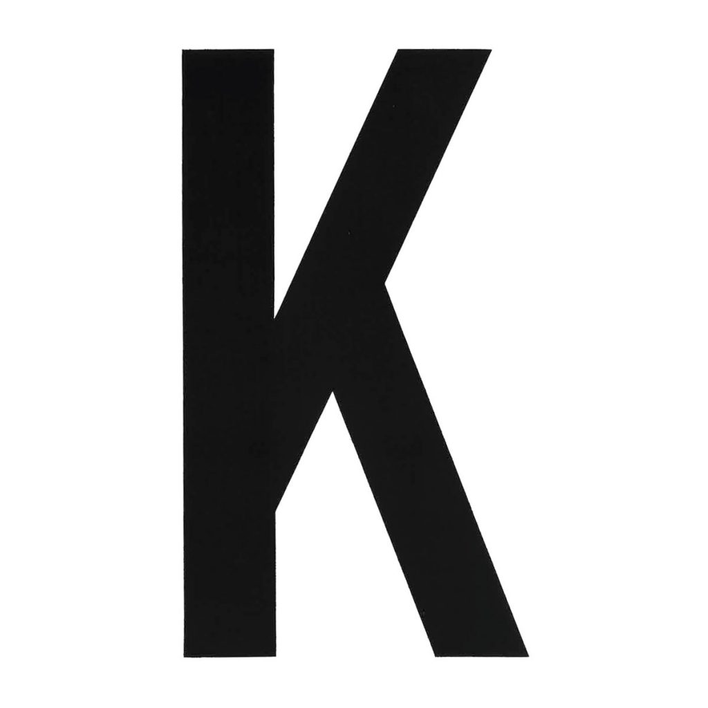 Registration Letters 200mm