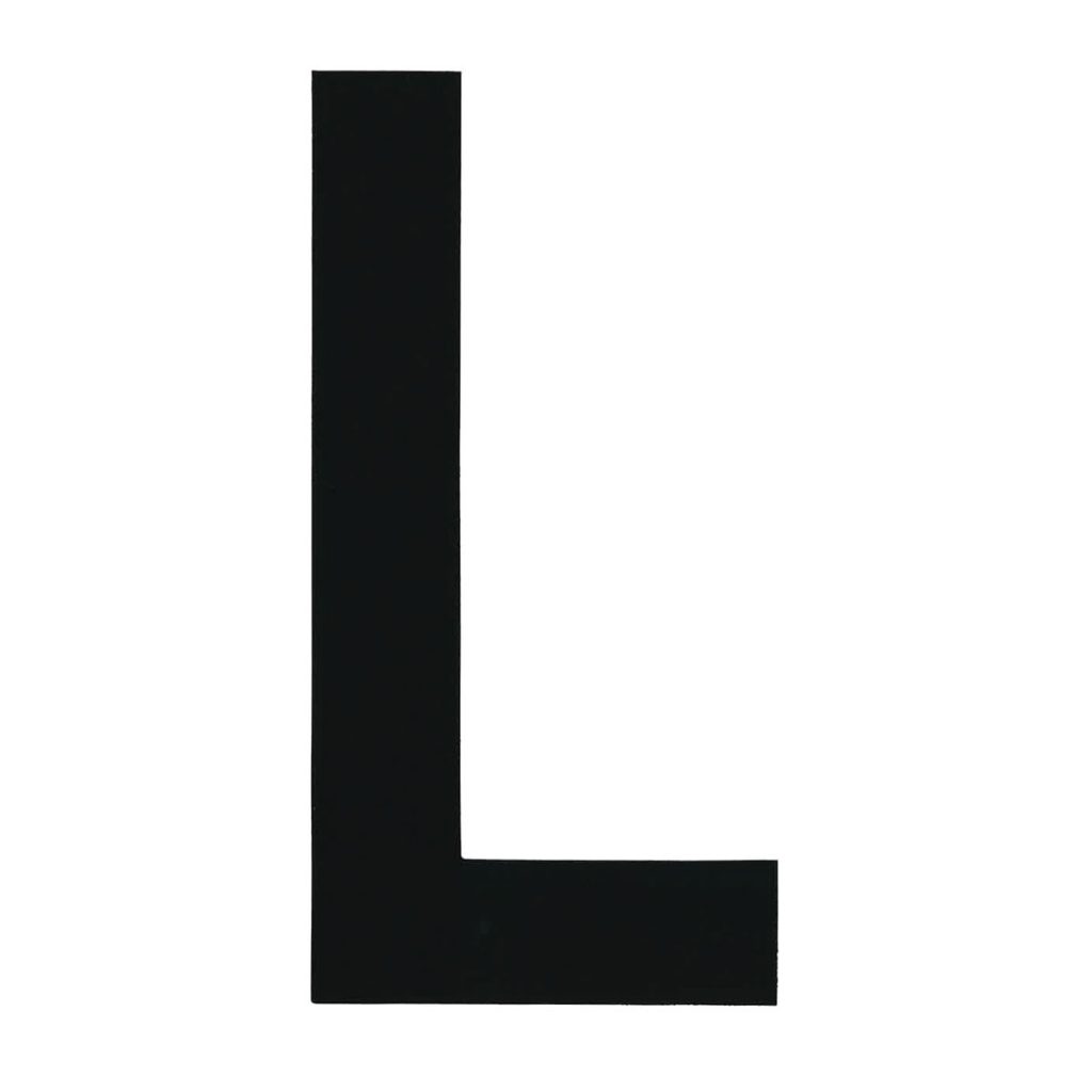 Registration Letters 200mm