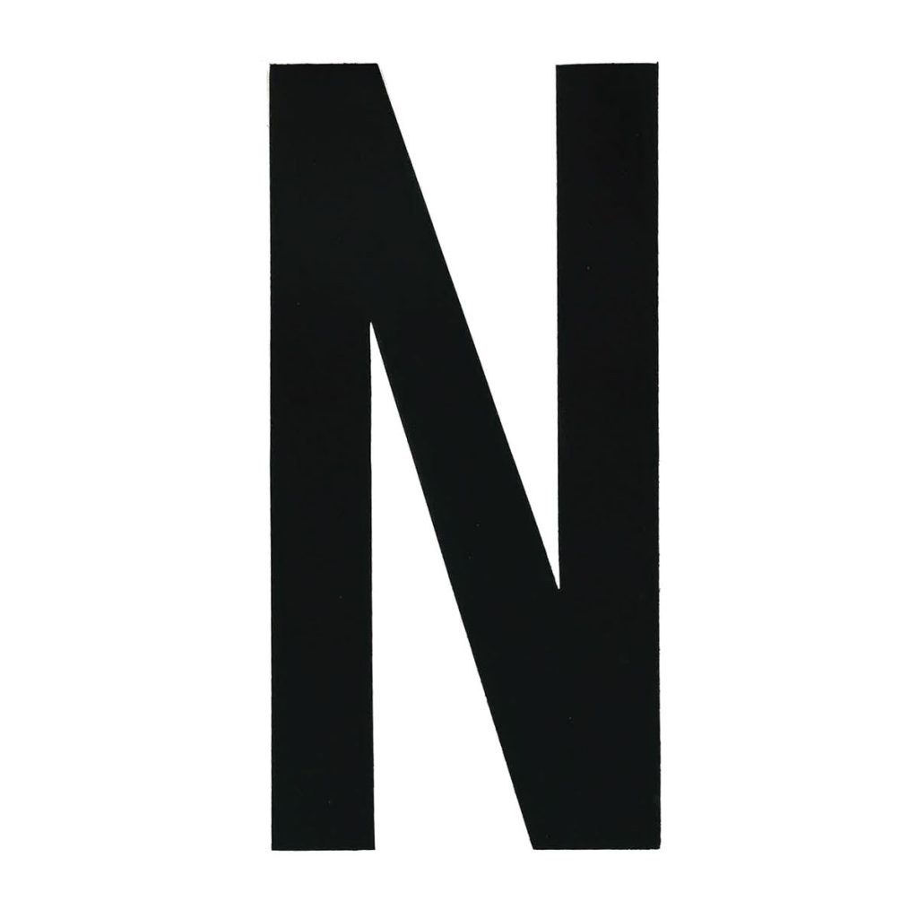 Registration Letters 200mm