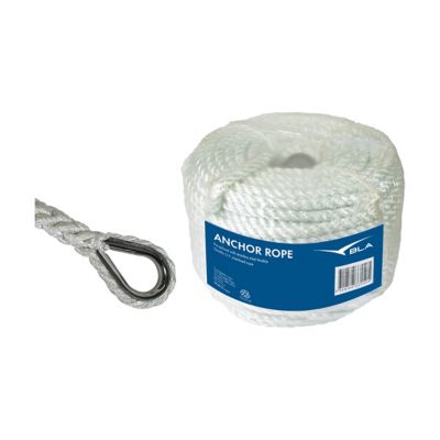 BLA Nylon Anchor Rope 10mm x 50m