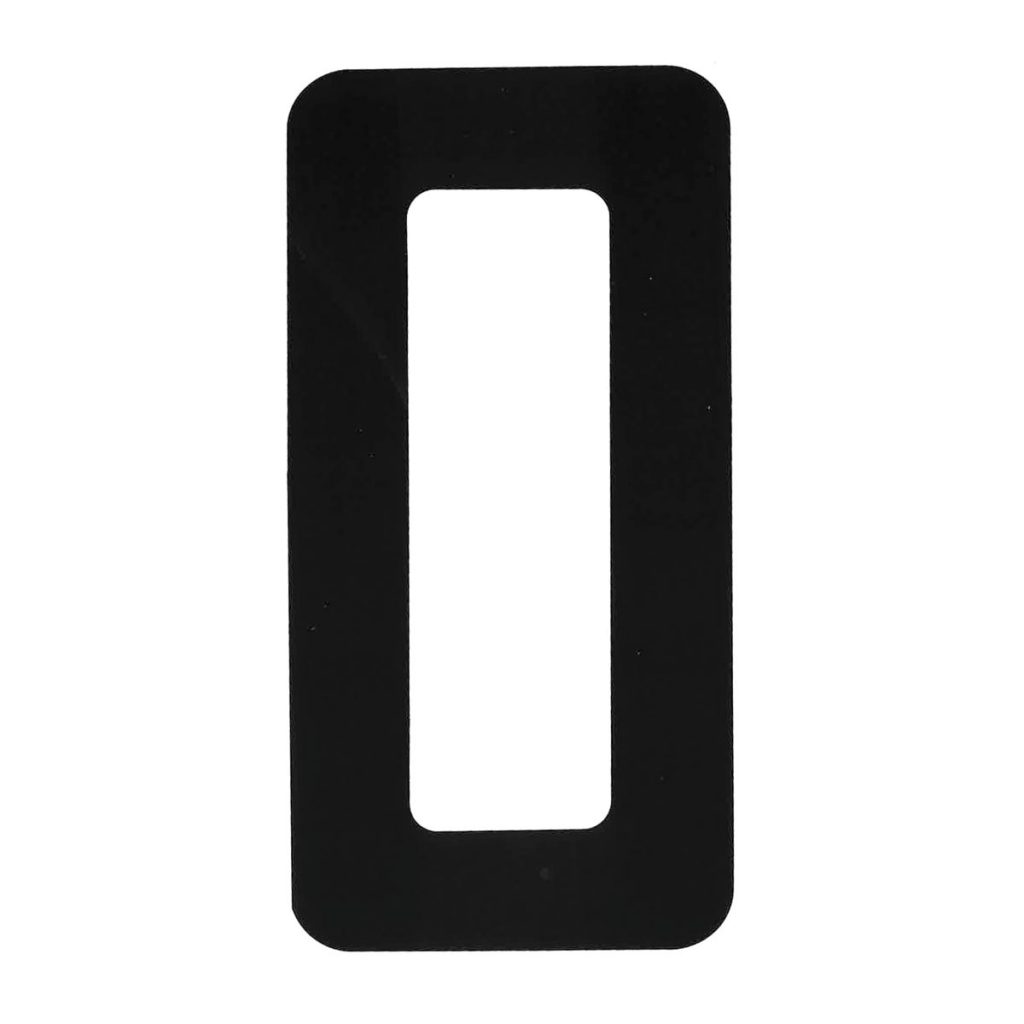 Registration Letters 200mm