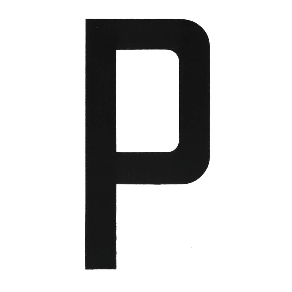 Registration Letters 200mm