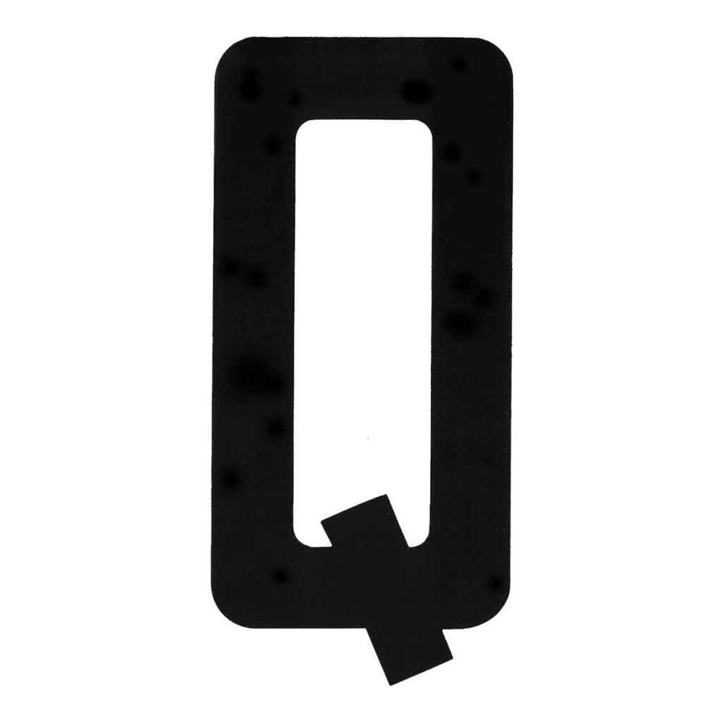 Registration Letters 200mm