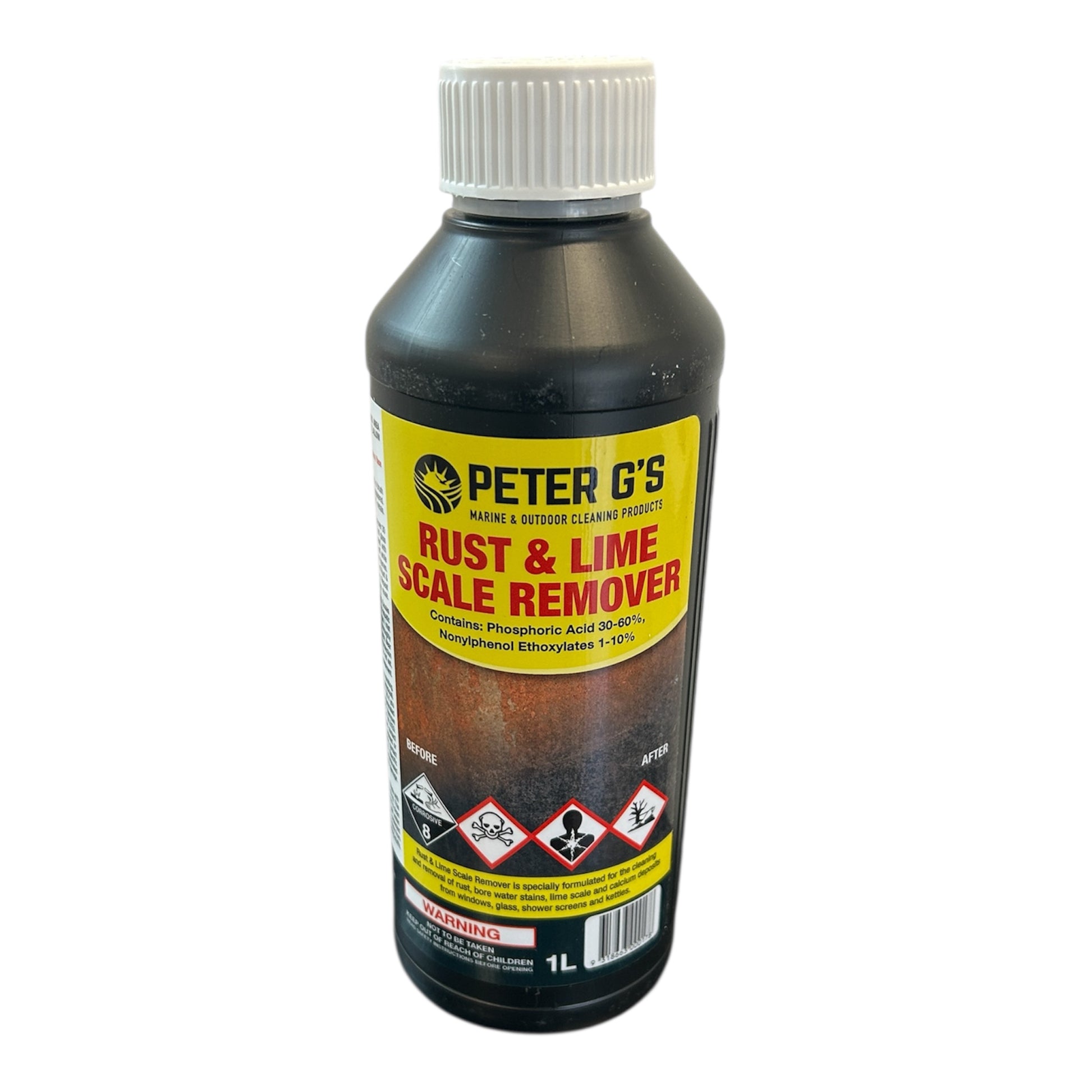 Peter G Rust & Lime Scale Remover 1 Litre