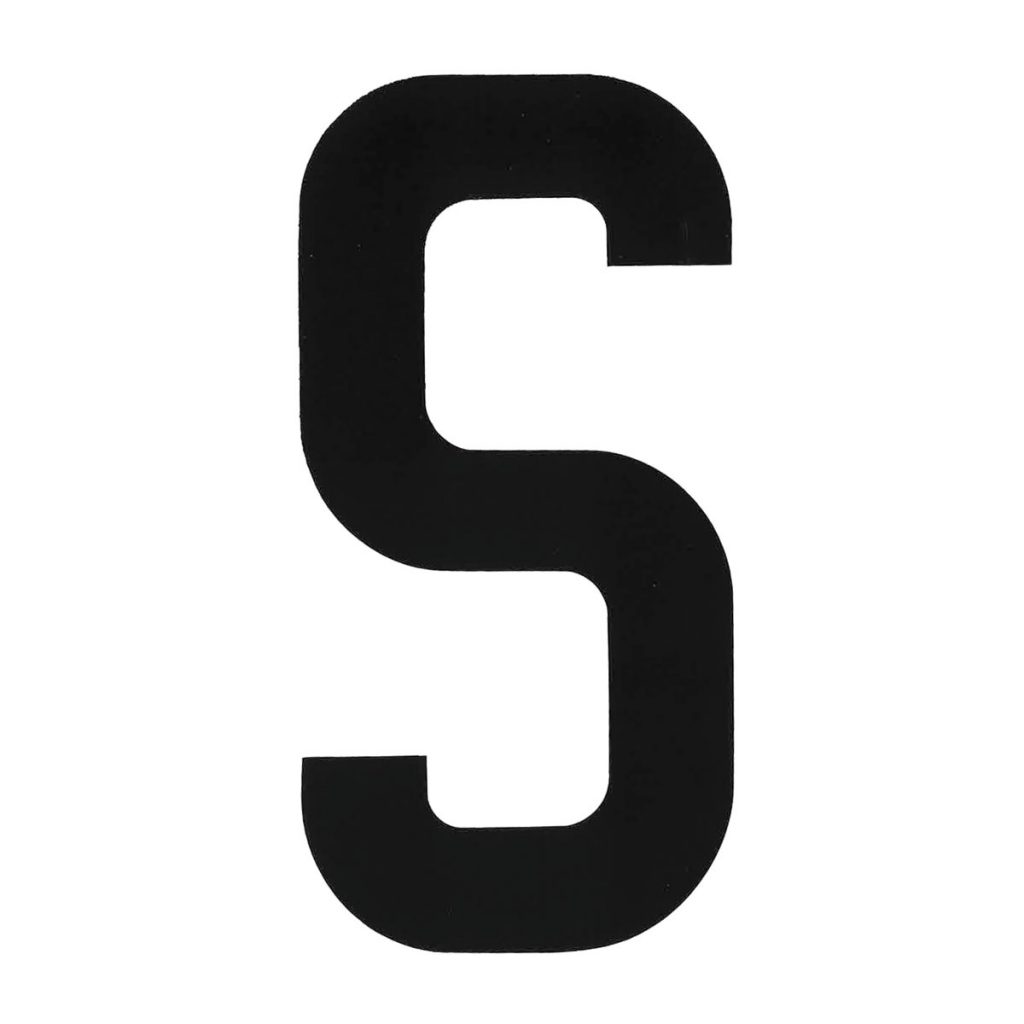 Registration Letters 200mm