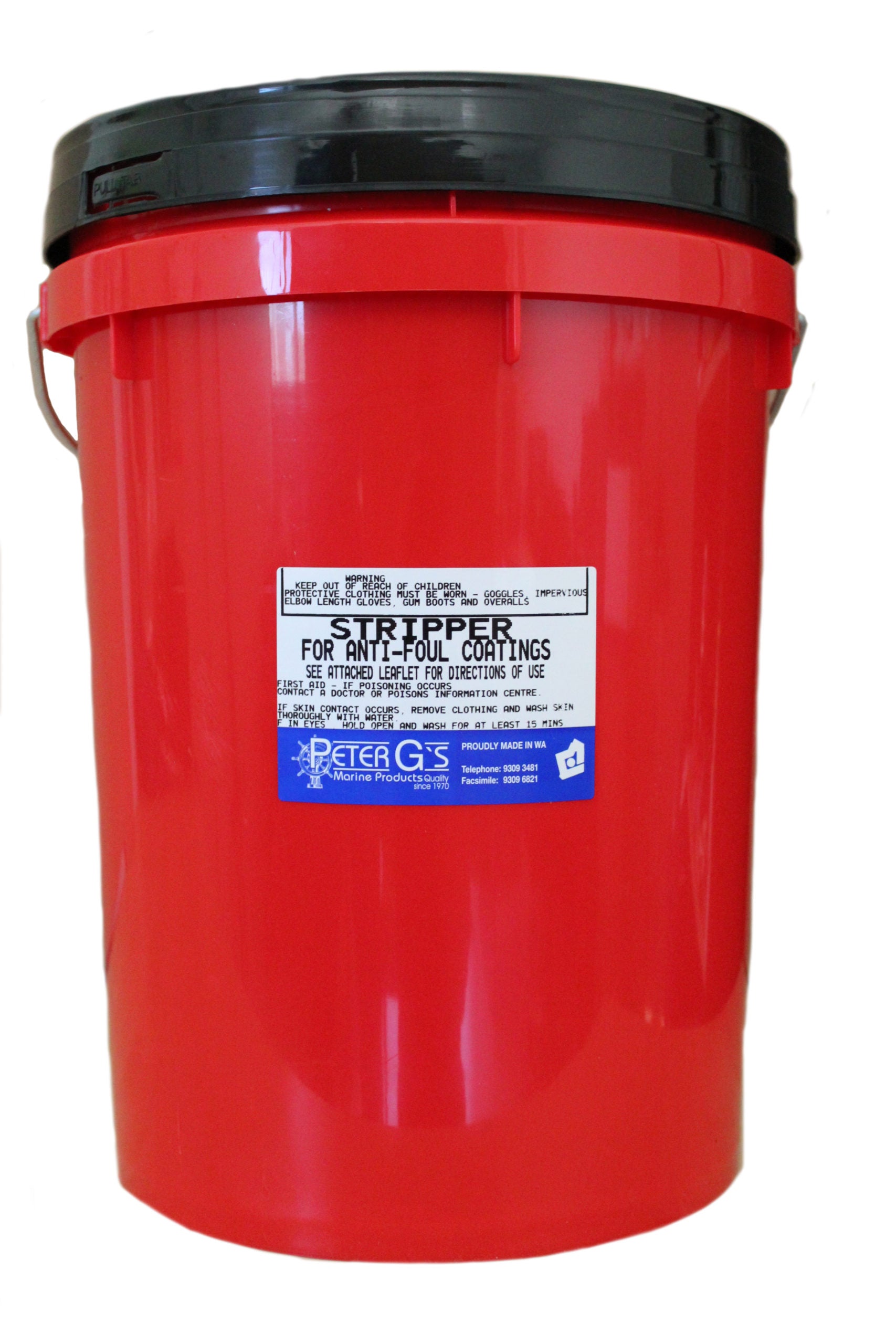 Peter G Antifoul Stripper