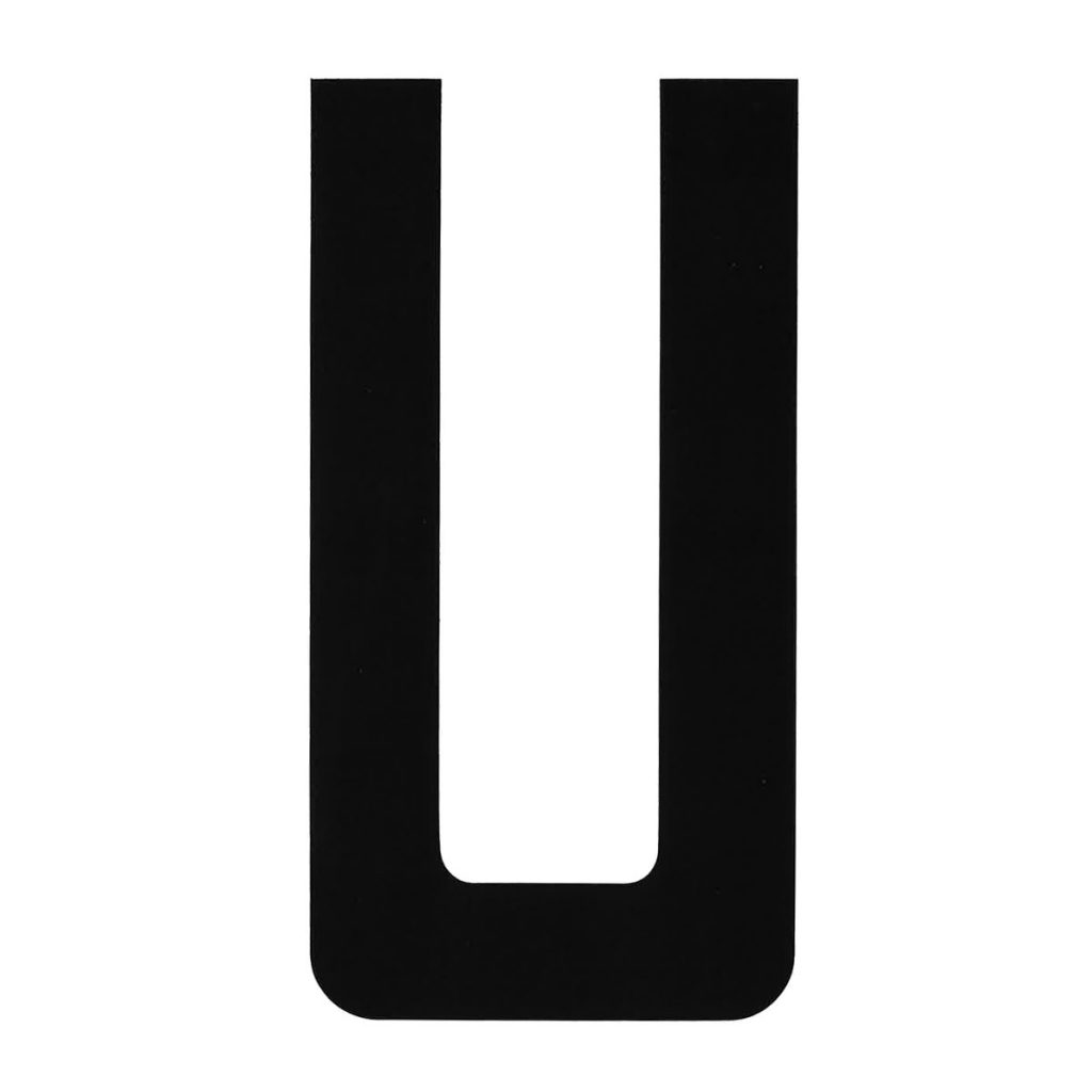 Registration Letters 200mm