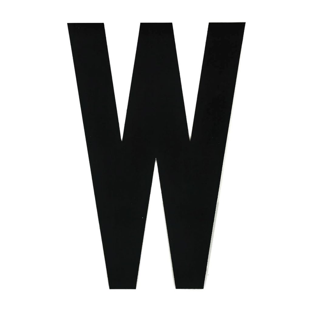 Registration Letters 200mm